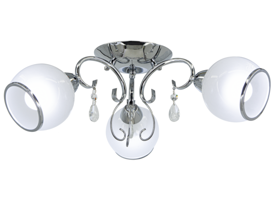 Oprawa oświetleniowa 3-płomienna E14 chrom 8875/3 8C