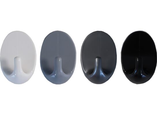 Wieszak owalny duży max Malva