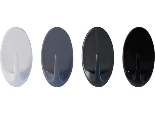 Wieszak owalny wąski Malva