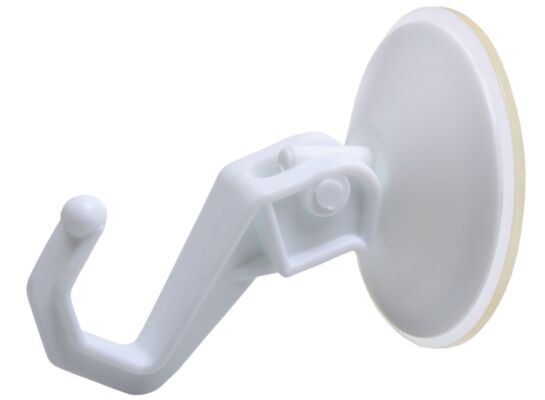 Wieszak przyssawka łamany Malva