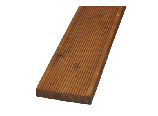 Deska tarasowa sosnowa dwustronnie ryflowana 32 x 140 x 3000 mm