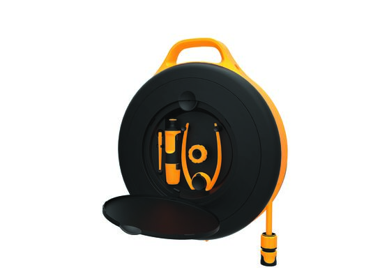 Bęben z wężem Fiskars Waterwheel S 3/8" 15 m