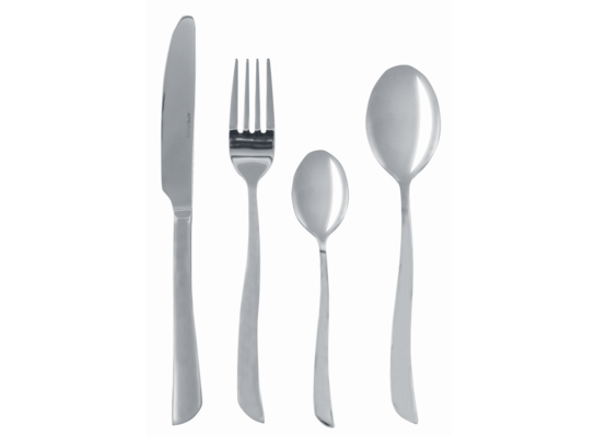 Zestaw sztućców WAVE 24 elementy Ambition