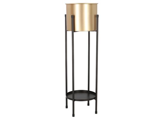 Kwietnik metalowy 62 cm