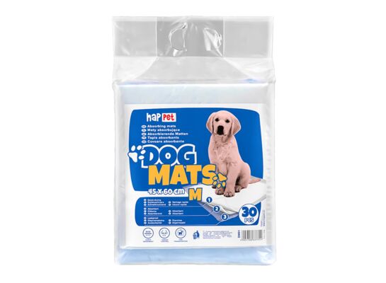 Maty absorbujące dla psa 60 x 45 cm 30 szt. Happet