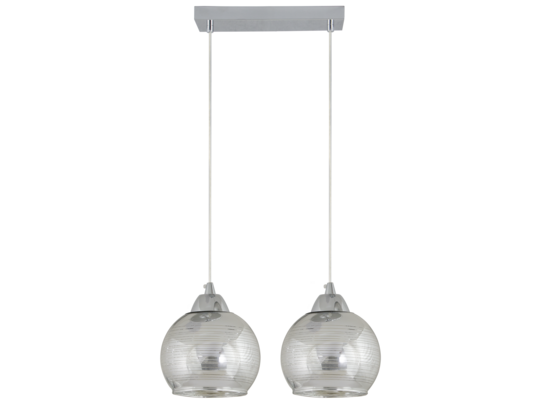 Lampa wisząca linka 2-płomienna E27 chrom 8185/2 8C