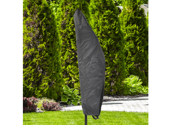 Pokrowiec premium na parasol 200 cm szary