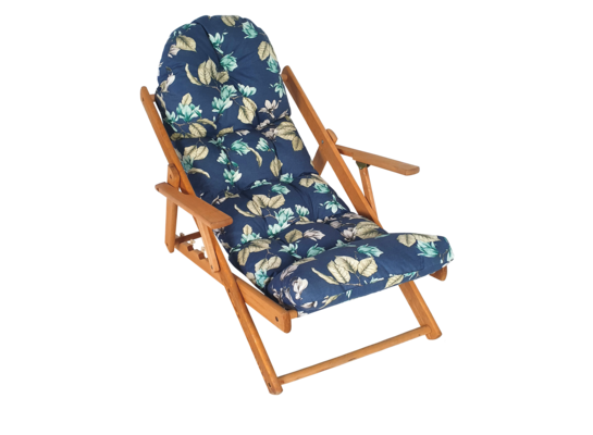 Leżak Borneo kwiaty