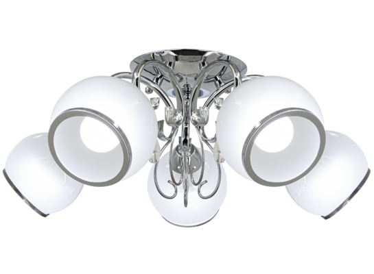 Oprawa oświetleniowa 5-płomienna E14 chrom 8875/5 8C