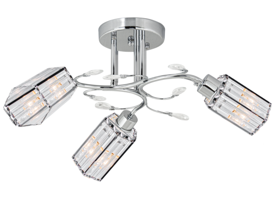 Oprawa oświetleniowa 3-płomienna E27 chrom 8271/3 8C