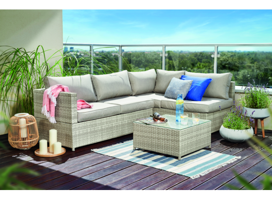 Narożnik Sintra ze stolikiem