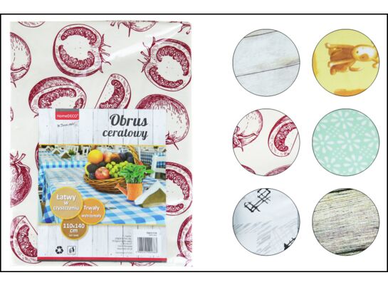 Obrus ceratowy 140 x 110 cm