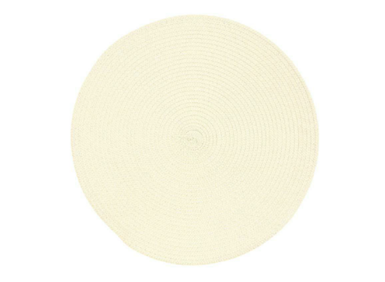 Mata stołowa 38 cm beżowa