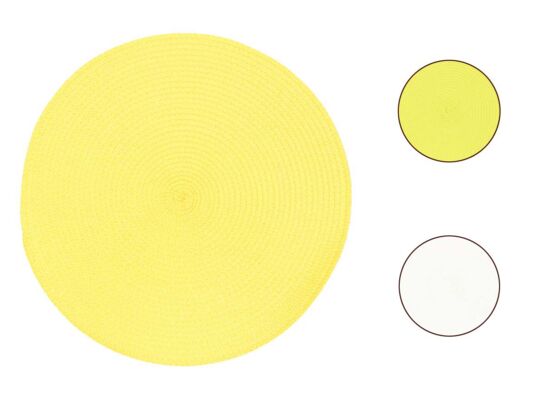 Mata stołowa 38 cm różne kolory