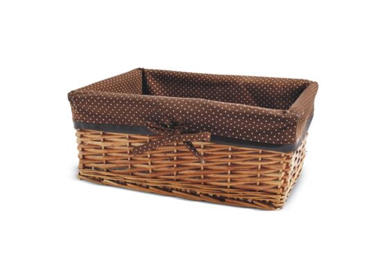Koszyk wiklinowy Stuff brązowy AWD Interior