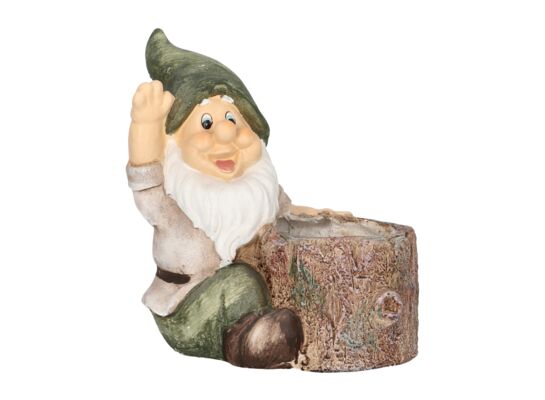 Figura ogrodowa Krasnal 33 x 22 x 37 cm