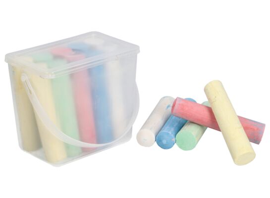 Kreda komplet 15 sztuk 15pk chalk