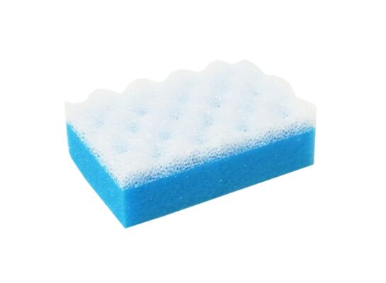 Gąbka do kąpieli i masażu prostokątna Pucuś
