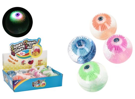 Piłka świecąca oko