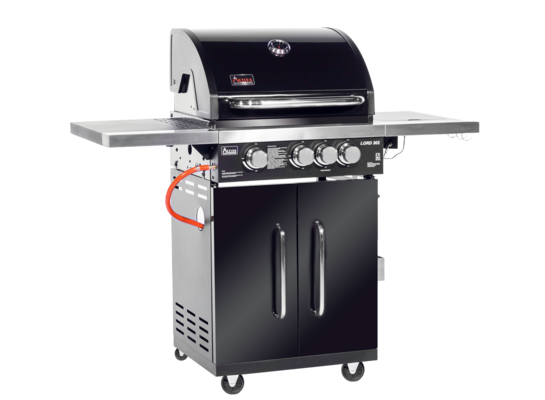 Grill gazowy Lord 3-palnikowy