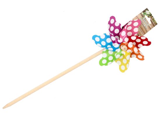 Wiatrak ogrodowy 17 x 40 cm