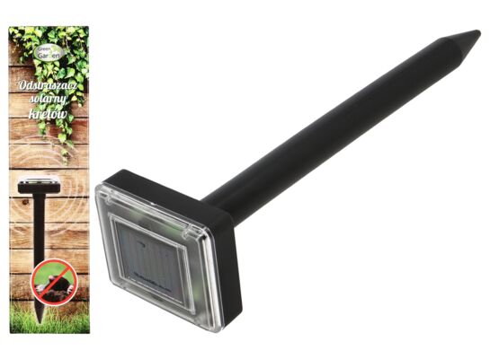 Ostraszacz kretów solarny 39 cm