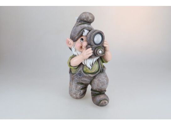 Lampa solarna figura krasnal 44 cm