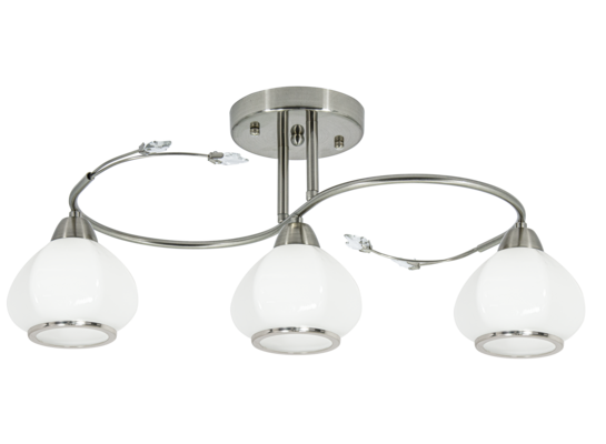 Oprawa oświetleniowa 3-płomienna E14 tytan 3312/3 19BT