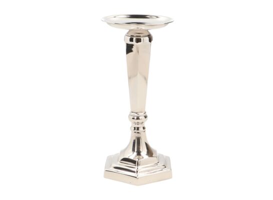 Świecznik metalowy 24 cm