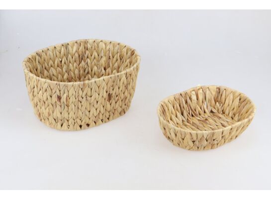 Koszyk owalny 2 sztuki
