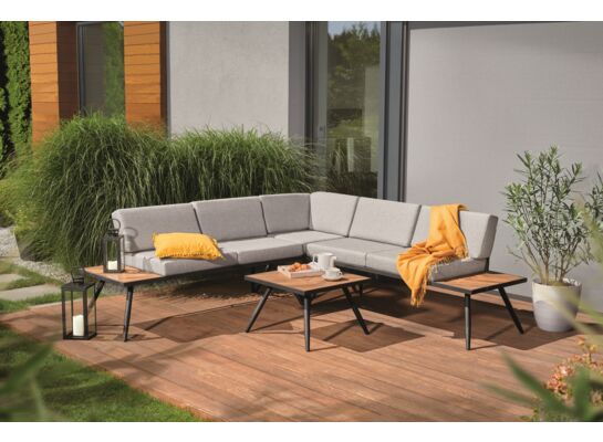 Narożnik Ambient szary