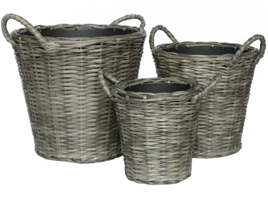 Donica technoratan Ø26 cm