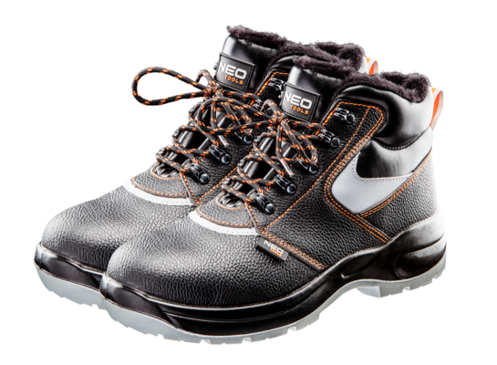 Trzewiki robocze ocieplane S3 SRC stalowy podnosek i wkładka rozmiar 41