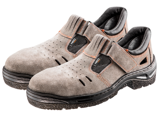 Sandały robocze S1 SRC zamszowe rozmiar 36