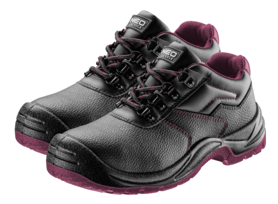 Półbuty robocze S1 SRC skórzane rozmiar 37