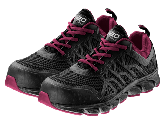 Półbuty robocze damskie S1P SRC metal free rozmiar 37