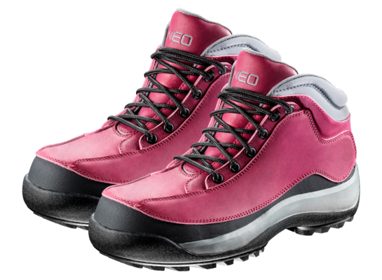 Trzewiki robocze damskie S3 SRC skórzane metal free rozmiar 37