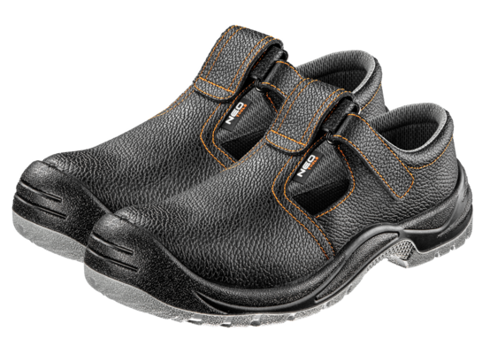 Sandały robocze skórzane S1 SRC rozmiar 41