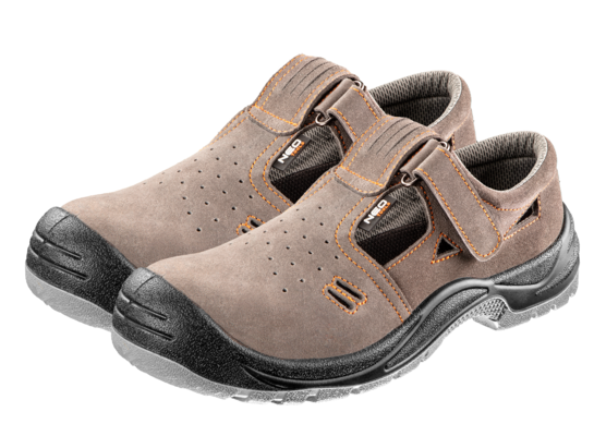 Sandały robocze zamszowe S1 SRC rozmiar 45