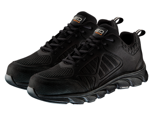 Półbuty robocze S1P SRC podnosek kompozytowy wkładka kevlarowa rozmiar 37