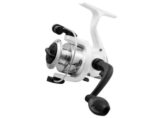 Kołowrotek Magic 101 czerwony żóły zielony perłowy Robinson