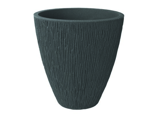 Donica Lava Ø40 x 42 cm antracyt