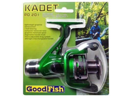 Kołowrotek Goodfish Kadet 201