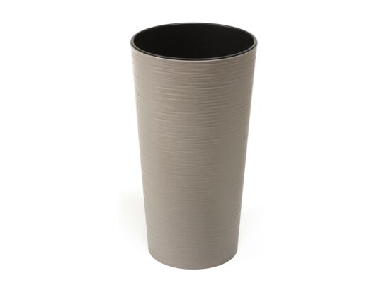 Doniczka LILIA ECO 30 cm DŁUTO szary