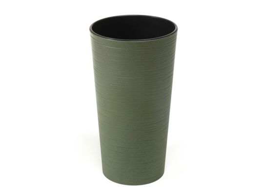 Doniczka LILIA ECO 30 cm DŁUTO zielony