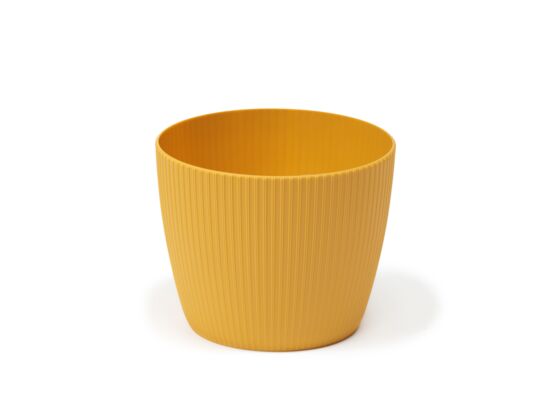 Osłonka-doniczka MAGNOLIA jumper fi 30 musztardowy Lamela