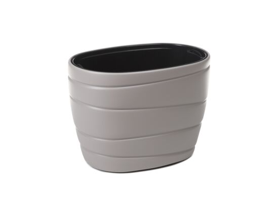 Donica PASSA 40 owalna niska taupe Lamela