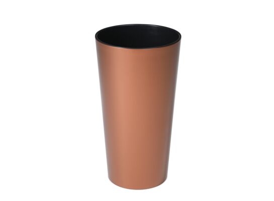 Doniczka LILIA 30 miedziany Lamela