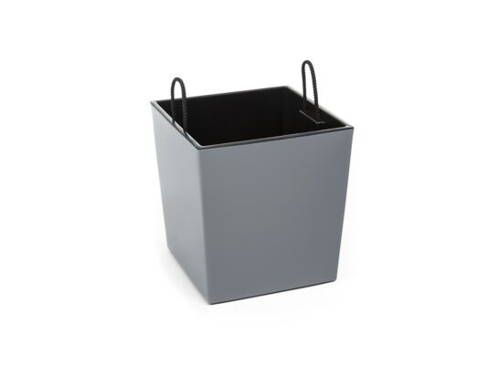 Doniczka JUKA 19 x 19 szary Lamela