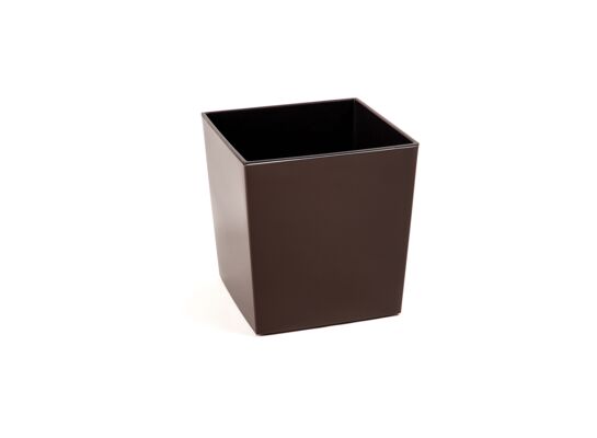 Doniczka JUKA 30 x 30 mokka Lamela